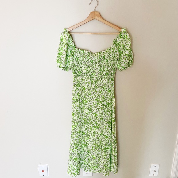 NWT Faithfull the Brand Juniper Midi Dress - Picture 4 of 7